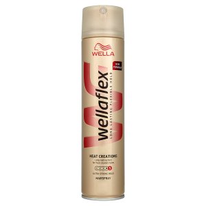 Wella Wellaflex Heat creations lak na vlasy pro ultra silné zpevnění 250ml ROSSMANN