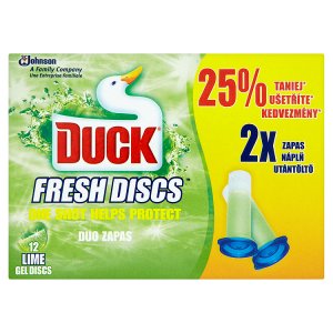 Duck Fresh Discs náplň 2 x 36ml, vybrané druhy Teta drogerie
