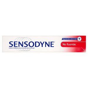 Sensodyne No fluoride zubní pasta 75ml