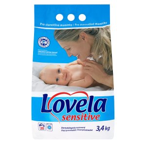 Lovela prací prášek 3,4kg, vybrané druhy Teta drogerie