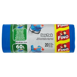 Fino Pytle na odpadky 60l 20 ks Košík.cz