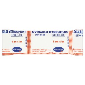 Hartmann Obinadlo hydrofilní sterilní 8cm x 5m