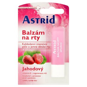 Astrid Balzám na rty 4,8g, vybrané druhy Albert