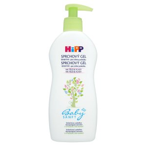 HiPP Babysanft Sprchový gel s výtažkem z bio mandlí pro citlivou pokožku 400ml Albert