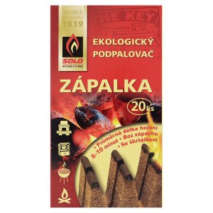 SOLO Podpalovač ZÁPALKA /EPO 20/
