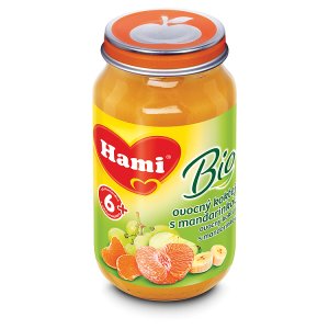 Hami Bio ovocný koktejl 200g, vybrané druhy