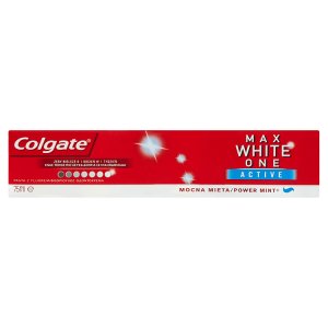 Colgate Max White One Zubní pasta 75ml, vybrané druhy Tamda Foods