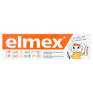 Elmex Dětská zubní pasta s aminfluoridem 0 - 6 let 50ml Kaufland