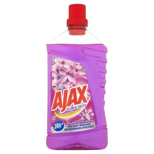 Ajax Floral Čistič povrchů v domácnosti 1l, vybrané druhy Kaufland