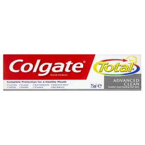 Colgate Total Advanced Zubní pasta 75ml, vybrané druhy Albert