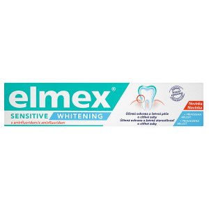 Elmex Sensitive Whitening Zubní pasta s aminfluoridem 75ml Kaufland
