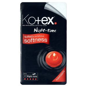 Kotex Night-time vložky 10 ks Tamda Foods