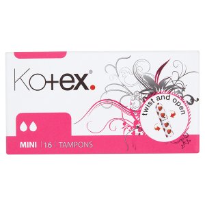 Kotex Mini tampóny 16 ks Košík.cz
