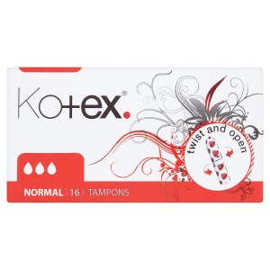 Kotex Normal tampóny 16 ks Penny Market