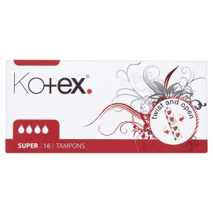 Kotex Super tampóny 16 ks Košík.cz