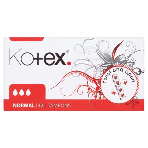 Kotex Normal tampóny 32 ks Albert