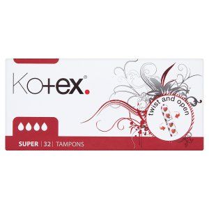 Kotex Super tampóny 32 ks Globus