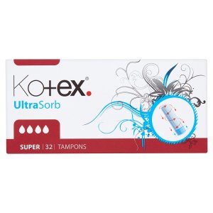 Kotex Ultra Sorb Super tampóny 32 ks ROSSMANN