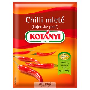 Kotányi Chilli mleté kajenský pepř 25g