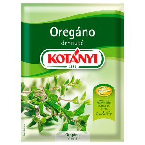 Kotányi Oregano drhnuté 8g