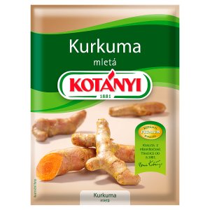 Kotányi Kurkuma mletá 35g