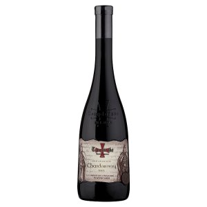 Templářské Sklepy Čejkovice Chardonnay jakostní víno s přívlastkem pozdní sběr bílé polosuché 0,75l