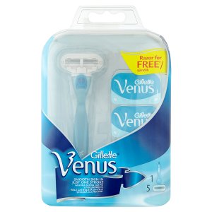Gillette Venus holicí strojek a holicí hlavice 5 ks Košík.cz