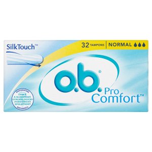 O.B. ProComfort Tampony normal 32 ks Tesco