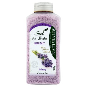 Naturalis Lavender relaxační koupelová sůl 1000g Košík.cz