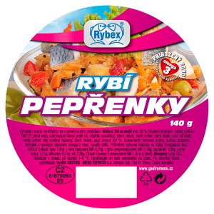 Rybex Pepřenky 140g