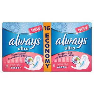 Always Ultra Super plus hygienické vložky 16 ks Penny Market