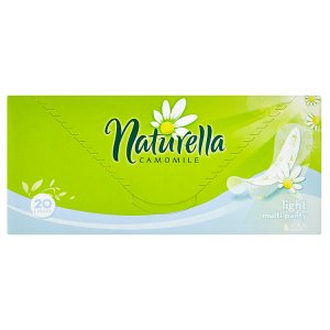 Naturella Camomile Light intimky 20 ks Ratio