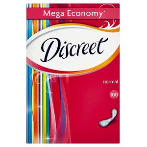 Discreet Normal intimky 100 ks