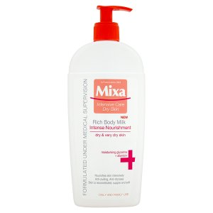 Mixa Rich intenzivní vyživující tělové mléko 400ml Košík.cz