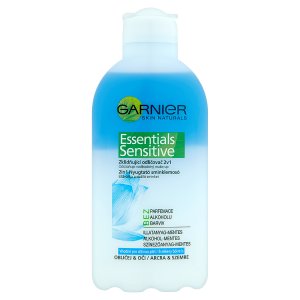 Garnier Skin Naturals Essentials Sensitive zklidňující odličovač 2v1 200ml, vybrané druhy Albert