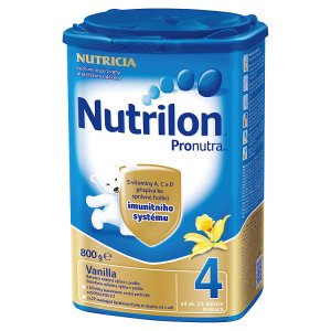 Nutrilon 4 Pronutra Vanilka 800g ROSSMANN