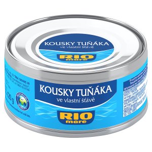 Rio Mare Kousky tuňáka 160g, vybrané druhy