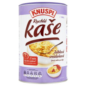 Knuspi Rychlá kaše jáhlová snídaňová 500g