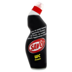 Savo WC Power čistící prostředek 700ml Šlak