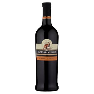 Australian Bush Shiraz-Cabernet červené víno 750ml