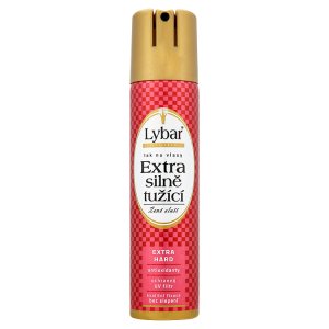 Lybar Original Lak na vlasy extra silně tužící 75ml Tamda Foods