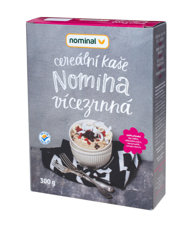 Nominal Nomina Instantní cereální kaše vícezrnná 300g