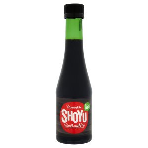 Country Life Bio shoyu sójová omáčka 200ml