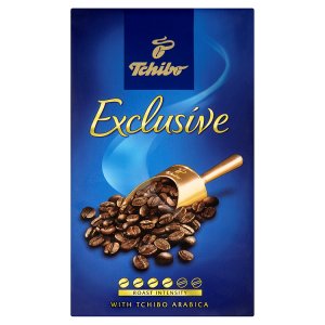 Tchibo Exclusive Pražená mletá káva 250g v akci