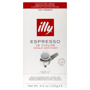 Illy Espresso Porcovaná káva 18 dávek 125g v akci