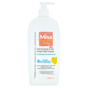 Mixa Baby Mycí gel na tělo a vlásky 400ml