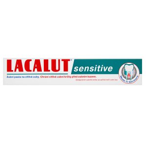 Lacalut Sensitive zubní pasta na citlivé zuby 75ml