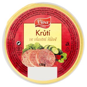 Viva Carne Krůtí maso ve vlastní šťávě 120g