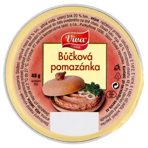 Viva Carne pomazánka 48g, vybrané druhy