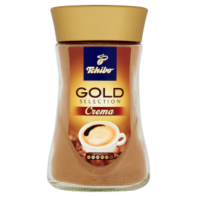 Tchibo Gold Selection Crema instantní káva 180g v akci